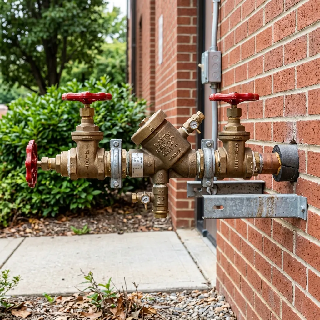 Backflow Prevention Plumber in Cataract, WI