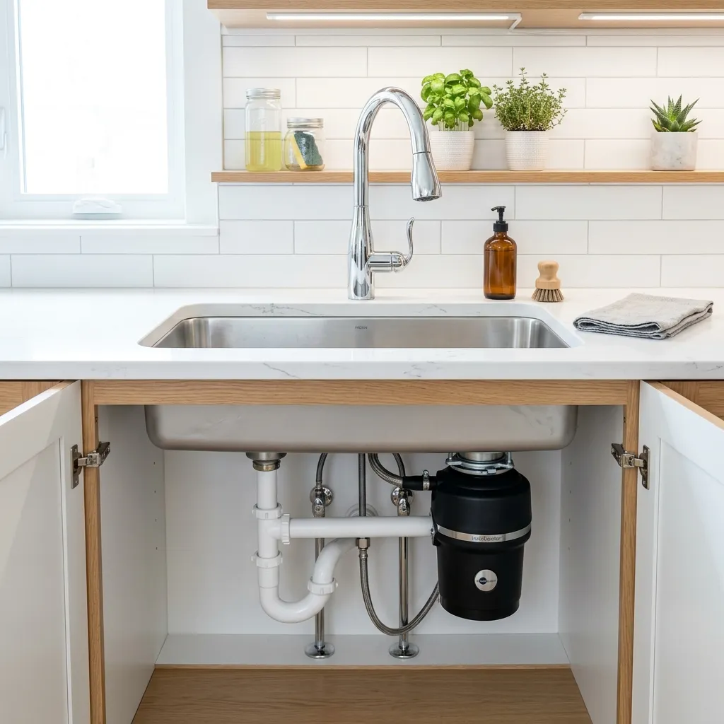 Kitchen Plumbing in Cataract, WI